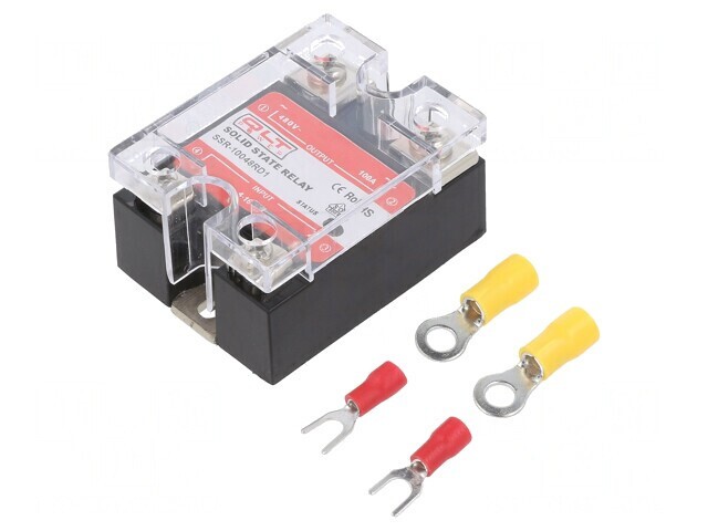 Releu Semiconductor 1-Fazat 100A 44-480VAC SSR-10048RD1