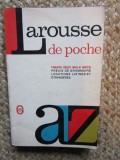 LAROUSSE DE POCHE , TRENTE DEUX MILLE MOTS , PRECIS DE GRAMMAIRE LOCUTIONS LATINES ET ETRANGERES