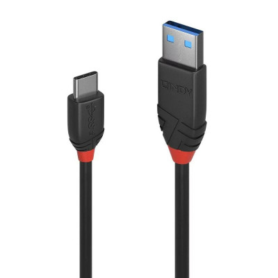 Cablu Lindy 0.5m USB 3.2 Type A to C foto