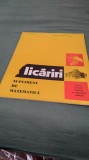 REVISTA MATEMATICA LICARIRI NR 18 /1975 LICEUL N.BALCESCU CRAIOVA