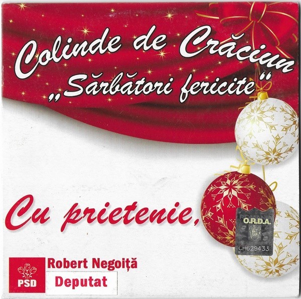 FUEGO - E Vremea Colindelor, CD