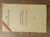 DIVIZIONUL VANATORI CALARI- STATUTELE CAZINOULUI OFITERILOR...CCA 1935