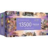 PUZZLE TREFL UFT 13500 ORASE DE DINCOLO DE NORI SuperHeroes ToysZone