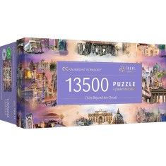Puzzle trefl uft 13500 orase de dincolo de nori foto