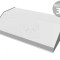 Carcasă Desktop Aluminiu 1456 X 432 Y 259 Z 102 mm