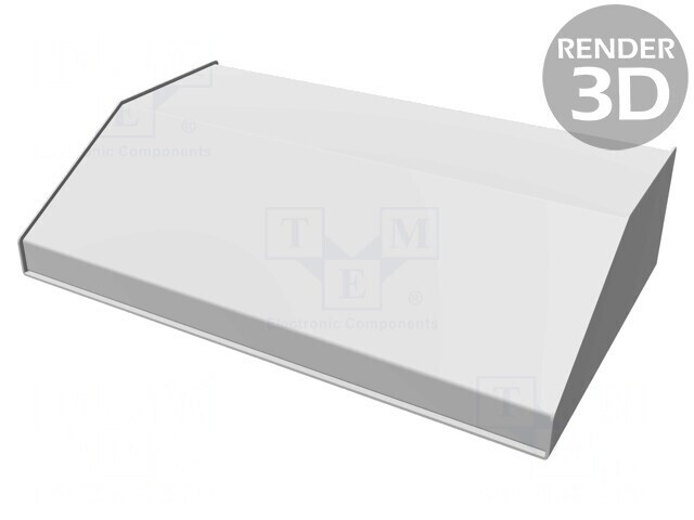 Carcasă Desktop Aluminiu 1456 X 432 Y 259 Z 102 mm