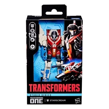 Transformers One Studio Series Deluxe Class Figurina articulata Starscream 11 cm foto