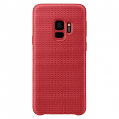 Husa Originala Samsung Galaxy S9, Samsung Hyperknit (EF-GG960FREGWW) Rosu foto