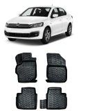 Cumpara ieftin Set Covorase Auto Cauciuc dedicate Citroen C-Elysee II (2013-2019)