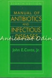 Cumpara ieftin Manual Antibiotice Boli Infectioase, John E. Conte Jr., editia VIII, Williams &amp; Wilkins, 1995, 499 pagini, engleza