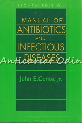 Manual Of Antibiotics And Infectious Diseases - John E. Conte,Jr. foto