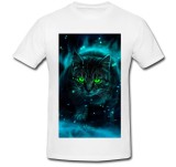Cumpara ieftin Tricou &quot; Cat black &quot;