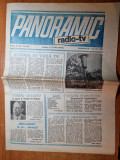 Ziarul panoramic radio-tv 15 -21 iulie 1991