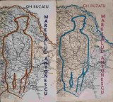 Maresalul Antonescu in Fata Istoriei Vol. 1-2, Gh. Buzatu, 1990, BAI, Istorie Romana, 1022 Pagini