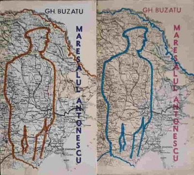 MARESALUL ANTONESCU IN FATA ISTORIEI VOL.1-2-GH. BUZATU-265003 foto