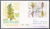 Germania 1984 - Orhidee, FDC, Nestampilat