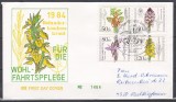 Germania 1984 - Orhidee, FDC, Nestampilat