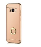 Cumpara ieftin Husa Samsung Galaxy J7 2017 Luxury 3in1 Gold MyStyle, Protectie Completa, Anti-soc