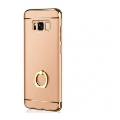 Husa Samsung Galaxy J3 2017, Elegance Luxury 3in1 Ring Auriu