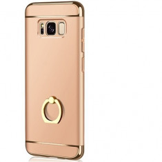 Husa Samsung Galaxy J7 2017, Elegance Luxury 3in1 Gold