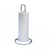 Suport servetele de bucatarie din metal, argintiu