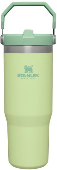 Termos STANLEY The Ice Flow Flip Straw Tumbler 2.0 Termokop, Citron, 0.89L