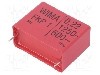 Condensator cu polipropilena, 220nF, 600V AC, 1250V DC - FKP1R032207F00KSSD