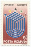 Rom&acirc;nia, LP 1036/1981, Universiada &#039;91, eroare 3, MNH