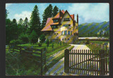 CPIB 18799 CARTE POSTALA - SINAIA. VILA MOVILITA, Circulata, Fotografie