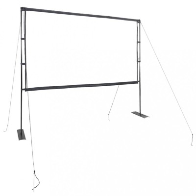 Ecran de proiecție cu suporturi 108 inch 16:9 foto