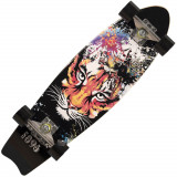 Cumpara ieftin Skateboard Action One, Aluminiu, 70 x 29 cm, Multicolor, Just a cat