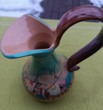 Carafa decorativa pictata manual zona AMALFI