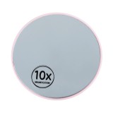 Diva &amp; Nice Cosmetics Accessories Mirror oglinda cosmetica cu ventuze (90 mm) 1 buc