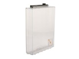 Cutie transparenta antifurt pentru doua DVD-uri, SAFER BOX DOUBLE DVD