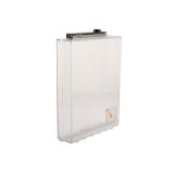 Cutie transparenta antifurt pentru doua DVD-uri, SAFER BOX DOUBLE DVD