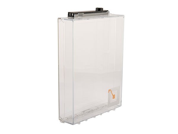 Cutie transparenta antifurt pentru doua DVD-uri, SAFER BOX DOUBLE DVD