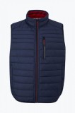 Vesta barbati fara gluga cu buzunare oblice bleumarin inchis, 4XL
