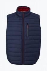 Vesta barbati fara gluga cu buzunare oblice bleumarin inchis, 4XL