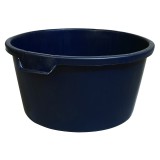 Cuva mortar rotunda Polonia, 90 l, 365 x 665 x 620 mm, Negru