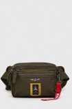 Aeronautica Militare borseta culoarea verde