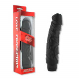 Banana Gene - Vibrator realist, negru, 22 cm, Orion