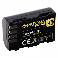 Acumulator Patona Protect DMW-BLF19 2000mAh replace Panasonic DMC-GH3 GH4 GH5-12255