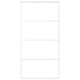 Cumpara ieftin Usa glisanta, alb, 102,5x205 cm, sticla ESG si aluminiu