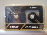 Casete Audio BASF Chrome Super II - 90 min - made in GERMANY