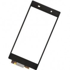 Geam cu touchscreen Sony L39h Xperia Z1 Original Negru Negru foto