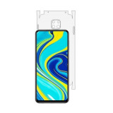 Cumpara ieftin Folie Spate Pentru Xiaomi Redmi Note 9S - AntiSock Ultrarezistenta Autoregenerabila UHD Invizibila, Oem