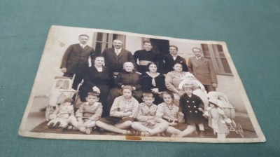 FOTO TIP CARTE POSTALA ARAD 1931 foto