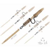 Kit Plumb Pierdut ZFISH Heavy Duty Clip Complete Pin Set 40 mm, 5buc/pac