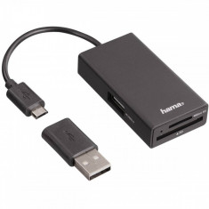 Card reader Hama USB-microUSB OTG universal foto