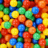 Cumpara ieftin Bile de joaca pentru piscina bebelusi, colorate, 500 buc.